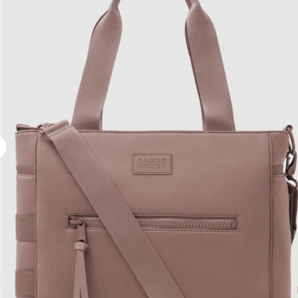Dagne Dover Women's Taupe Tote Bag
